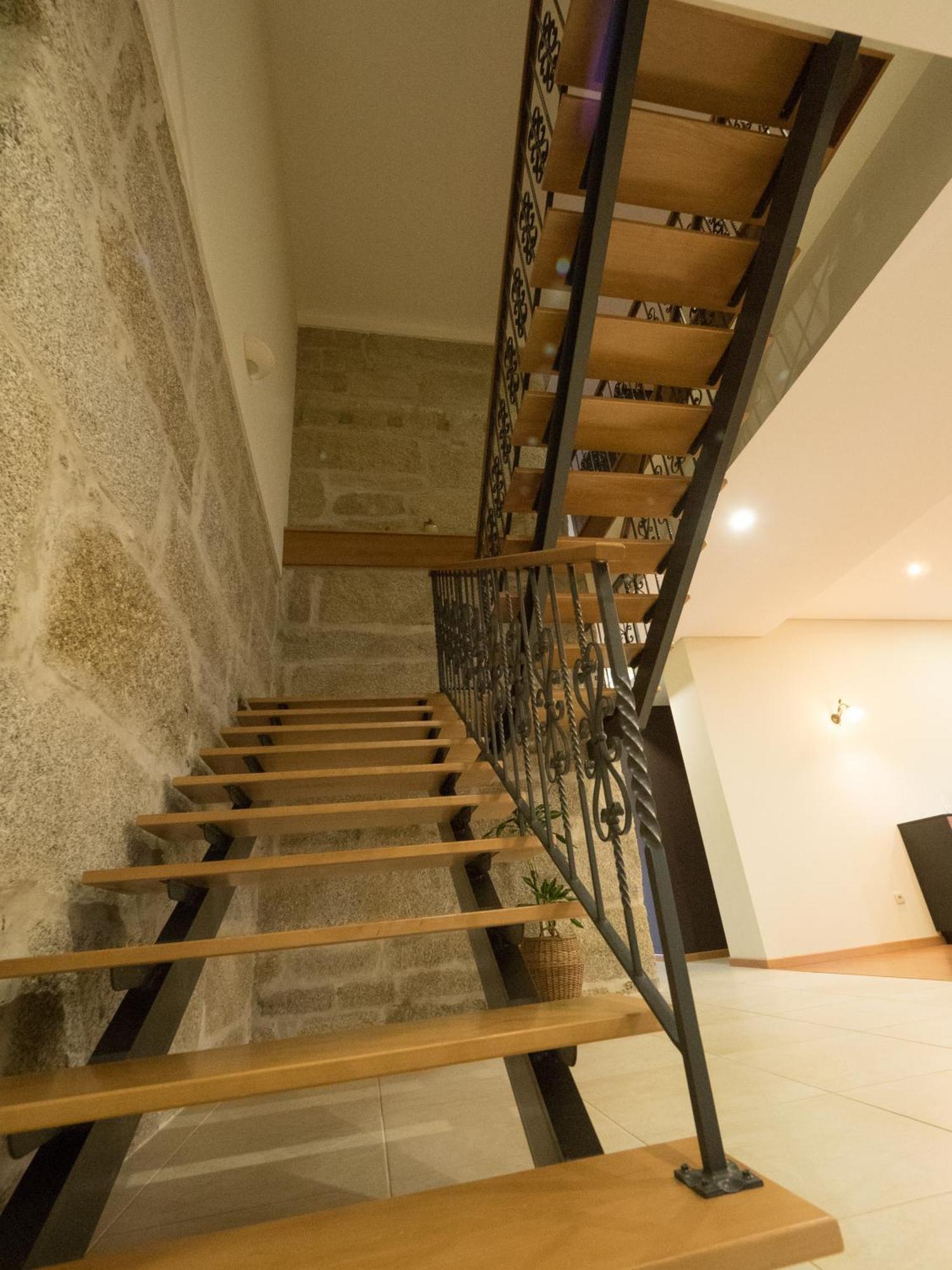 Casa Das Morgadas Nelas Exteriér fotografie