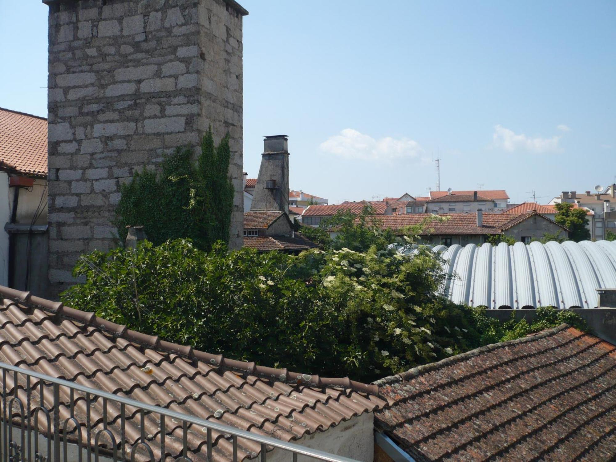 Casa Das Morgadas Nelas Exteriér fotografie