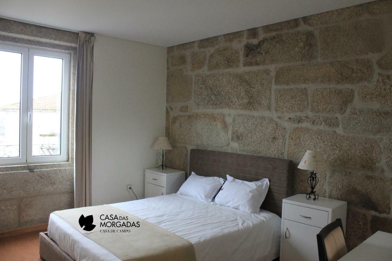 Casa Das Morgadas Nelas Exteriér fotografie
