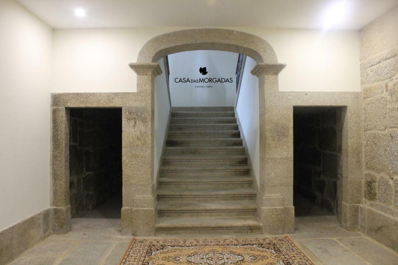 Casa Das Morgadas Nelas Exteriér fotografie