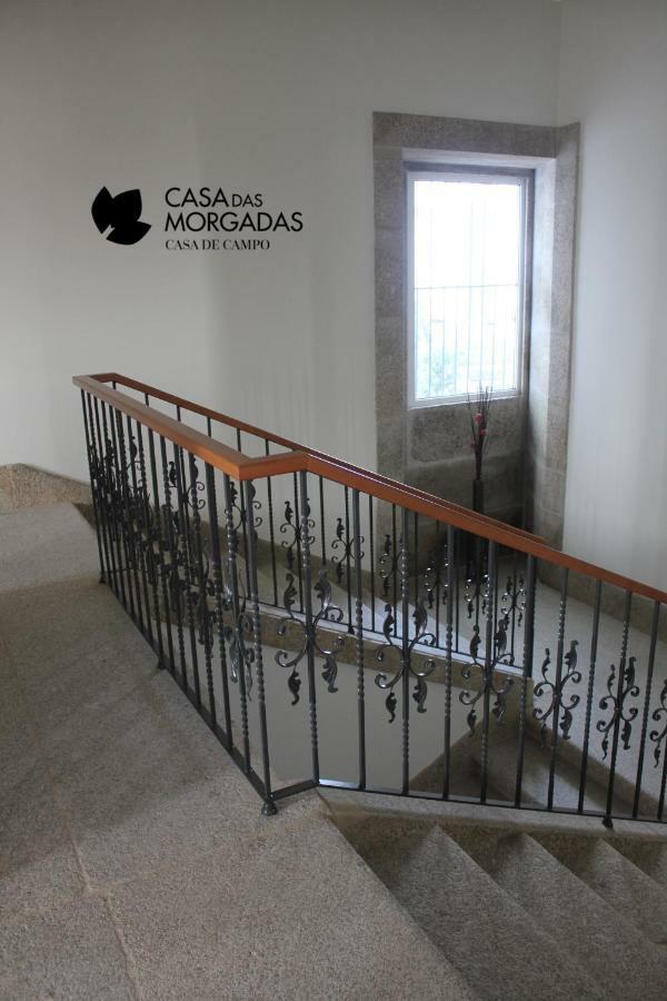 Casa Das Morgadas Nelas Exteriér fotografie